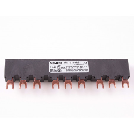 BARRA COLECT.TRIF.45mm P/3 INT. 3RV1915-1BB