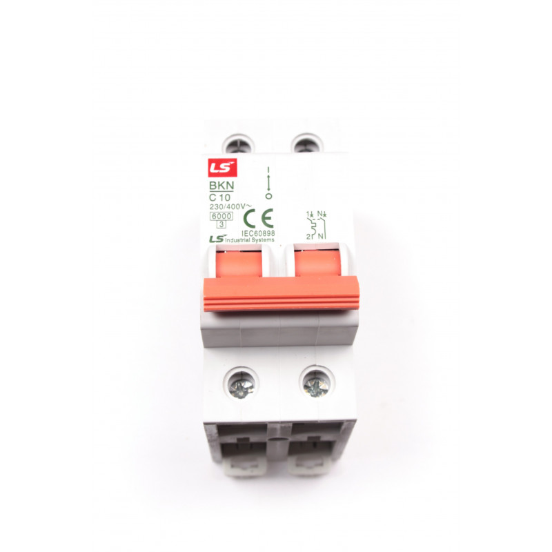 MAGNETOTERMICO BKN 1P+N C-10A 06120205R0