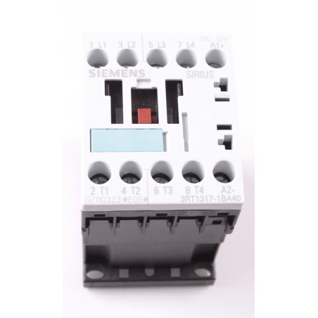 CONT.AC-1 14,5Kw 12V 4P To.S00 CX.TORN. 3RT1317-1BA40