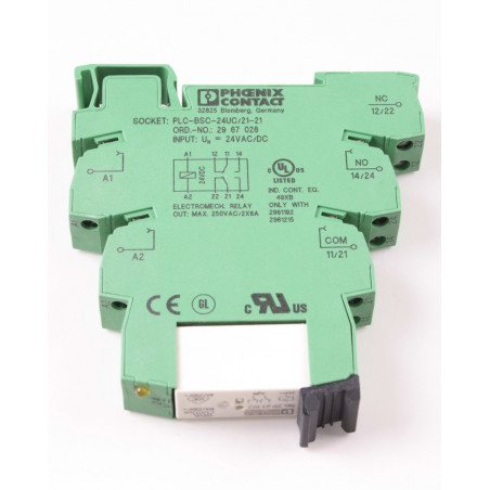 BORNA RELE PLC-RSC-24UC/21-21