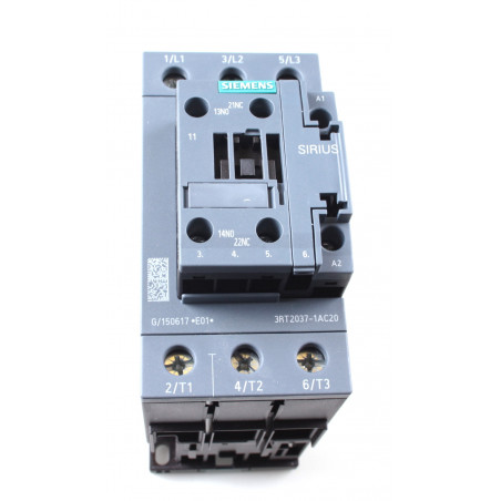 CONT.65A 24V 30Kw 1NA+1NC BNE.TORN. 3RT2037-1AC20