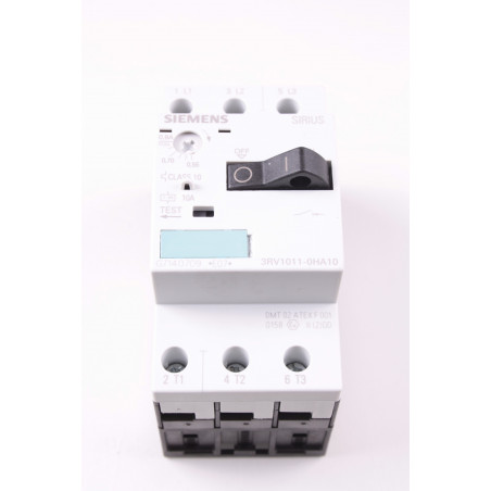 INT.AUT.3RV1 S00 0,8A REG.0,8 3RV1011-0HA10