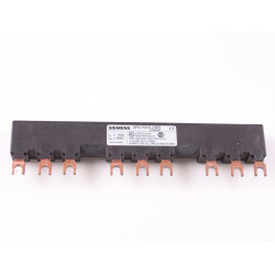 BARRA COLTR.TRIF.CX.55mm 3 INT.+ACC. 3RV1915-2BB