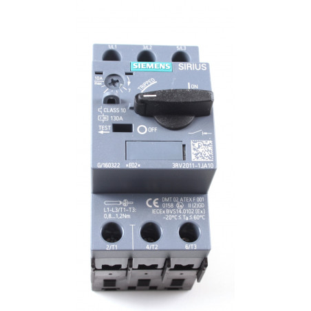 INT.AUT.3RV2 S00 7-10A CL.10 TORN. 3RV2011-1JA10