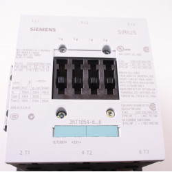 CONT.55Kw AC/DC 220-240V 2NA2NC 3P S6 BA 3RT1054-6AP36