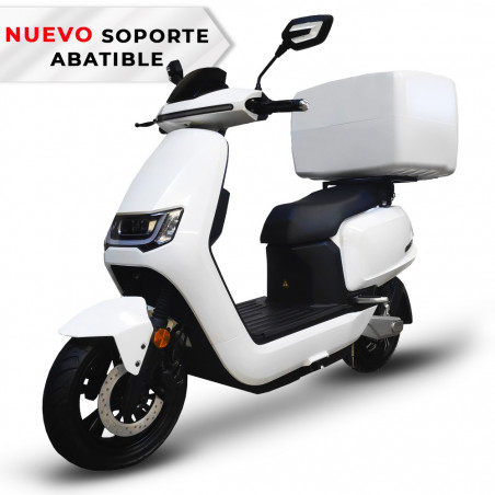 SUNRA RS Delivery 3000W/40AH Blanco 125E (Doble Batería)