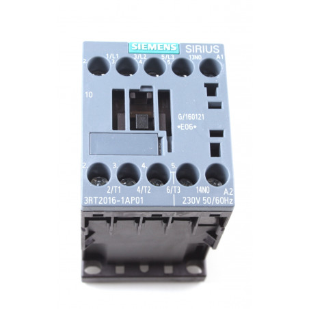 CONT.AC-3 4Kw 400V 1NA AC 230V S00 TORN. 3RT2016-1AP01