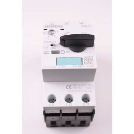 INT.AUT.3RV1 S0 2,5A REG.2,5 3RV1021-1CA10