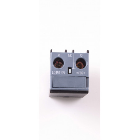 CONTACTO AUX.1NC CIRTO.1NC S00/S0 TORN. 3RH2911-1AA01