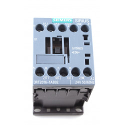 CONT.AC-3 4Kw 400V 1NC AC 24V S00 TORN. 3RT2016-1AB02
