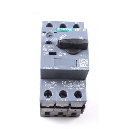 INT.AUT.3RV2 S0 14-20A CL.10 TORN. 3RV2021-4BA10