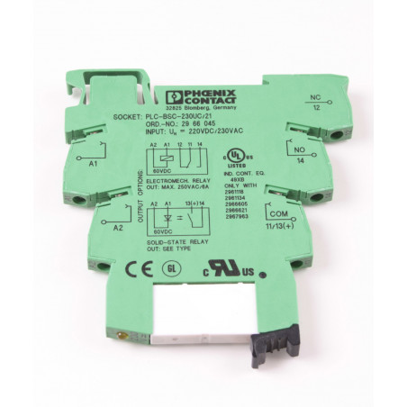 BORNA RELE PLC-RSC-230UC/21