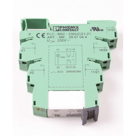 BORNA RELE PLC-RSC-230UC/21-21
