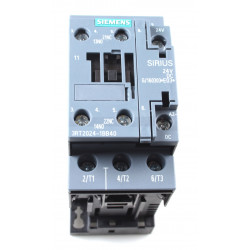 CONT.AC3 5,5Kw 1NA+1NC DC 24V S0 TORN. 3RT2024-1BB40