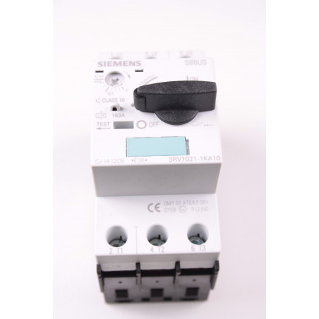 INT.AUT.3RV1 S0 12,5A REG.12,5 3RV1021-1KA10