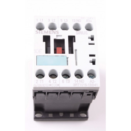 CONT.3RT10-01E S00 7A 3Kw 24VAC 3RT1015-1AB02