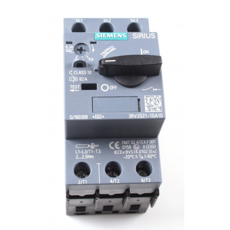 INT.AUT.To.S0 P/MOT.CL.10 82A BNE.TORN. 3RV2021-1GA10