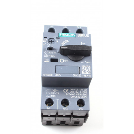 INT.AUT.3RV2 S0 27-32A CL.10 TORN. 3RV2021-4EA10