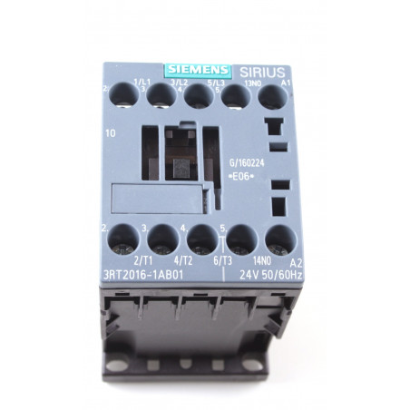 CONT.AC-3 4Kw 400V 1NA AC 24V S00 TORN. 3RT2016-1AB01