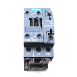 CONT.AC3 7,5Kw 400V NA+NC DC 24V S0 TORN 3RT2025-1BB40