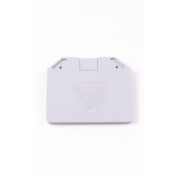 TAPA D-UT 16 P/BORNES UT/UT...-PE GRIS