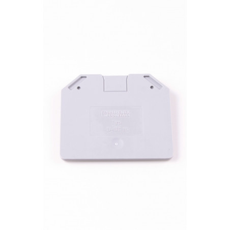 TAPA D-UT 16 P/BORNES UT/UT...-PE GRIS