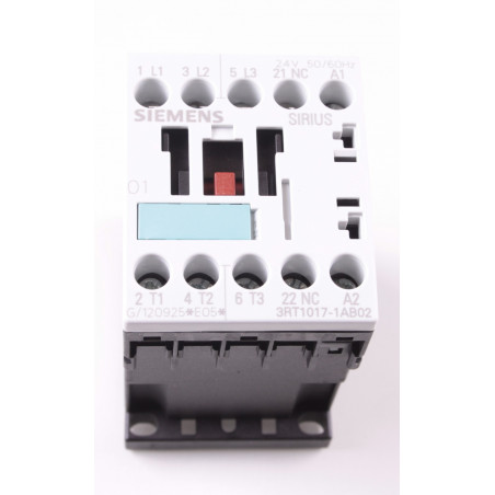 CONT.3RT10-01E S00 12A 5,5V 24VAC 3RT1017-1AB02
