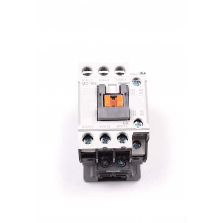 CONTACTOR MC-18B AC 24V 50/60Hz 1A1B 3P 1346000100