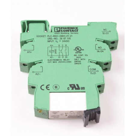 BORNA RELE PLC-RSC-24DC/21-21