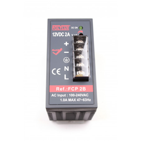 FUENTE ALIM.CONMUT.2A IP-20 12V DC FCPB2