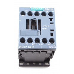 CONT.AC-3 5,5Kw 400V 1NC DC 24V S00 TORN 3RT2017-1BB42