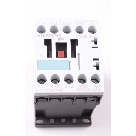 CONT.3RT10-10E S00 9A 4Kw 24VAC 3RT1016-1AB01