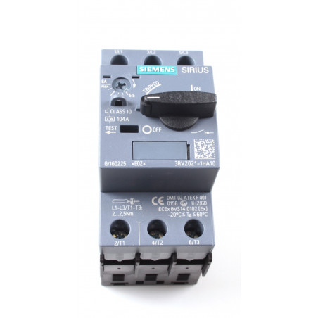 INT.AUT.To.S0 P/MOT.CL.10 104A BNE.TORN. 3RV2021-1HA10